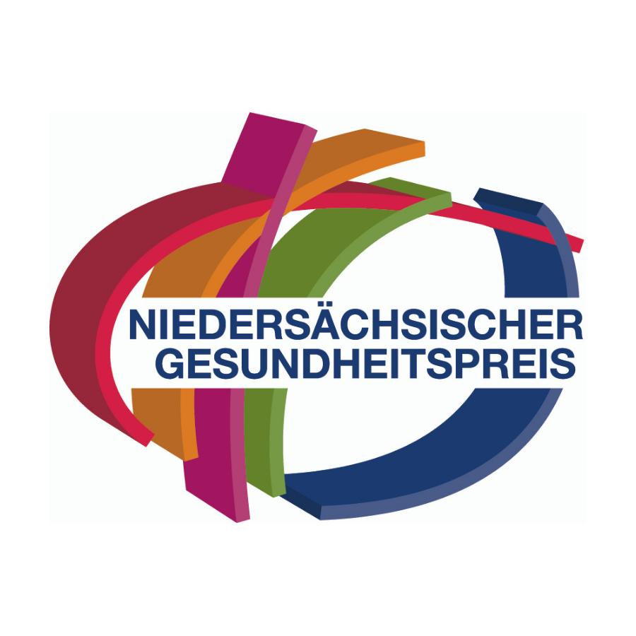 Logo des Niedersächsischen Gesundheitspreis.