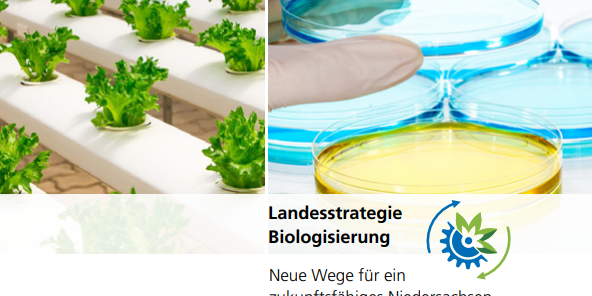 Landesstrategie Biologisierung Niedersachsen Cover