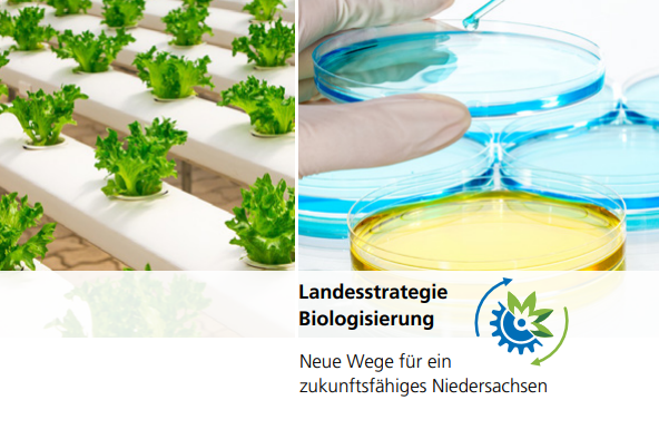 Landesstrategie Biologisierung Niedersachsen Cover